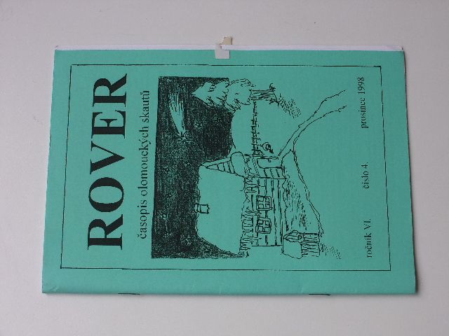 Rover - Časopis Olomouckých skautů č.4 (prosinec 1998) ročník VI.