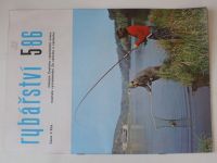 Rybářství 1 - 12 (1986) chybí č.8 a 10, celkem 10 čísel