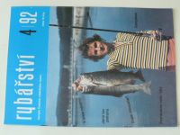 Rybářství 1 - 12 (1992) chybí č. 11, celkem 11 čísel