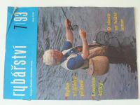 Rybářství 1 - 12 (1993) chybí č. 6,10,11 a 12, celkem 8 čísel