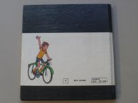 Stůj! Pozor! Volno! - Cyklista - cvičebnice dopravní výchovy pro 4. ročník ZŠ (1976)