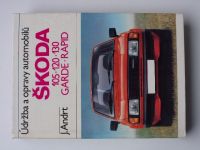 Andrt - Údržba a opravy automobilů Škoda 105, 120, 130, Garde, Rapid (1986)
