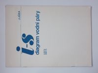 Jůza - i-s diagram vodní páry (1976) pro projektanty parních zařízení...