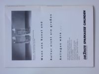 Kultur in Gmunden - Kultur- und Veranstaltungsprogramm - April bis Juni 1996 - německy
