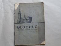 Zemánek - Olomouc - Město s vlastním zřízením (1937)