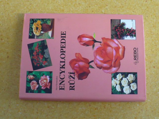 Nico Vermeulen - Encyklopedie růží