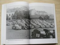 Tuček - Soutěž Malou dohodou 1937 - Auta a motocykly na trati Praha - Bukurešť - Bělehrad