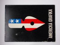 Americká grafika (nedatováno) katalog k výstavě v Československu