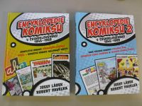 Encyklopedie komiksu v Československu 1945 - 1989 1.-2. (2010-12) 2 knihy