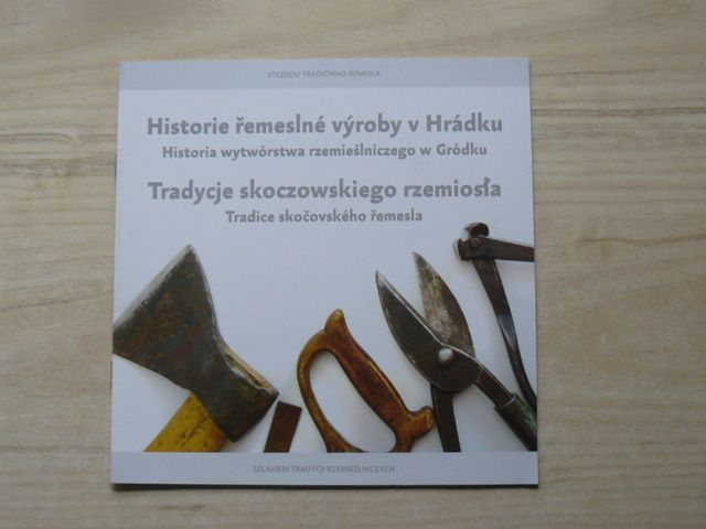 Historie řemeslné výroby v Hrádku - Tradice skočovského řemesla