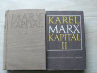 Karel Marx - Kapitál I,II,III/1,2 (1953-6) kompletní 