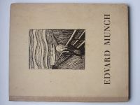 Thiis - Edvard Munch (1934) německy - život a dílo