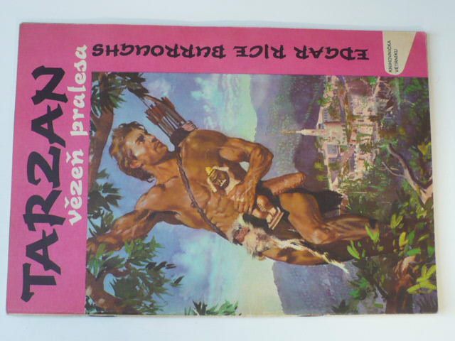 Burroughs - Tarzan vězeň pralesa (1990)
