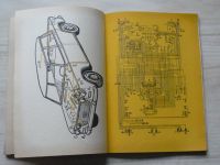Cholevík, Král - Schémata elektrických zapojení osobních automobilů I. (1968)