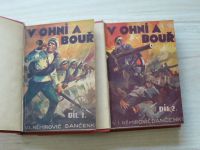 Dančenko - V ohniu a bouři 1,2 - Historický román  z dob rusko-turecké války (1936)